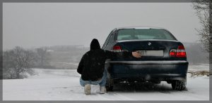 Topasblauer 320d - UPDATE -> 330i Gitter verbaut:) - 3er BMW - E46