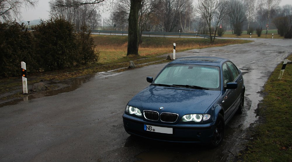 Topasblauer 320d - UPDATE -> 330i Gitter verbaut:) - 3er BMW - E46