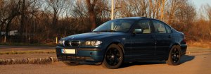 Topasblauer 320d - UPDATE -> 330i Gitter verbaut:) - 3er BMW - E46