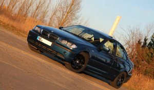 Topasblauer 320d - UPDATE -> 330i Gitter verbaut:) - 3er BMW - E46