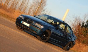 Topasblauer 320d - UPDATE -> 330i Gitter verbaut:) - 3er BMW - E46