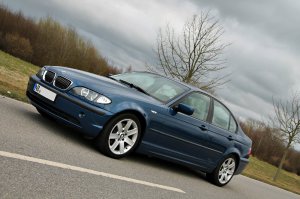 Topasblauer 320d - UPDATE -> 330i Gitter verbaut:) - 3er BMW - E46