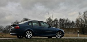 Topasblauer 320d - UPDATE -> 330i Gitter verbaut:) - 3er BMW - E46