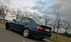Topasblauer 320d - UPDATE -> 330i Gitter verbaut:) - 3er BMW - E46