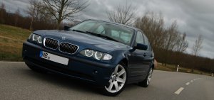 Topasblauer 320d - UPDATE -> 330i Gitter verbaut:) - 3er BMW - E46