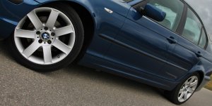 Topasblauer 320d - UPDATE -> 330i Gitter verbaut:) - 3er BMW - E46