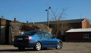Topasblauer 320d - UPDATE -> 330i Gitter verbaut:) - 3er BMW - E46