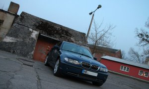 Topasblauer 320d - UPDATE -> 330i Gitter verbaut:) - 3er BMW - E46