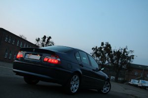 Topasblauer 320d - UPDATE -> 330i Gitter verbaut:) - 3er BMW - E46