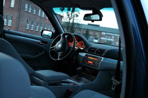 Topasblauer 320d - UPDATE -> 330i Gitter verbaut:) - 3er BMW - E46