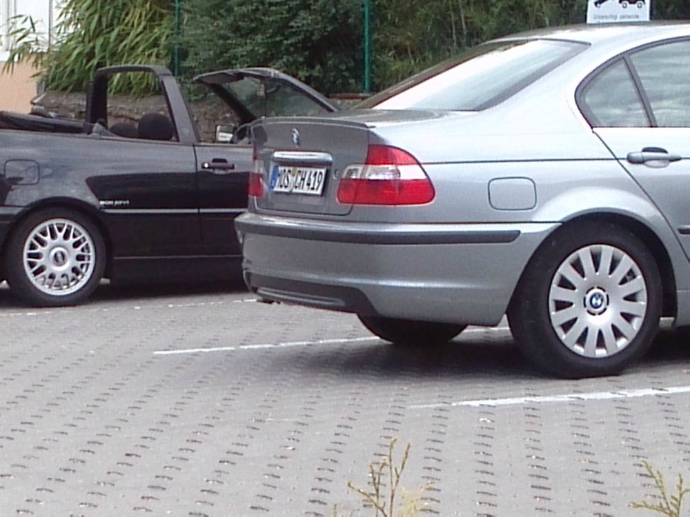 E46, 320d limo - 3er BMW - E46