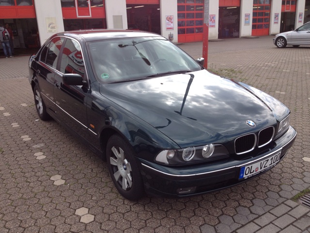 E39, 523 i - 5er BMW - E39