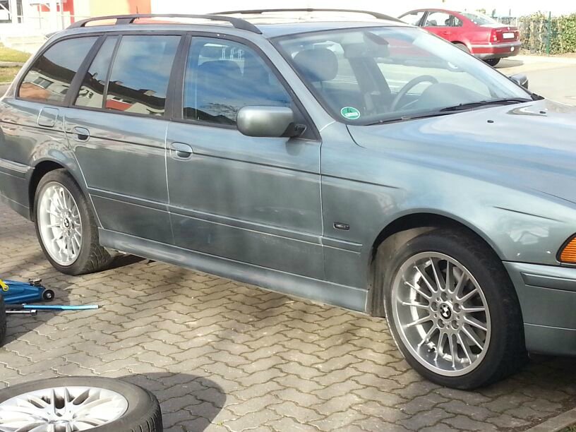 530iA Einkaufswagen - 5er BMW - E39