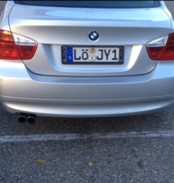 E90 325 Limo - 3er BMW - E90 / E91 / E92 / E93