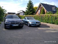 G31 Imperialblau Brillanteffekt - 5er BMW - G30 / G31 und M5 - IMG_20210619_183049.jpg