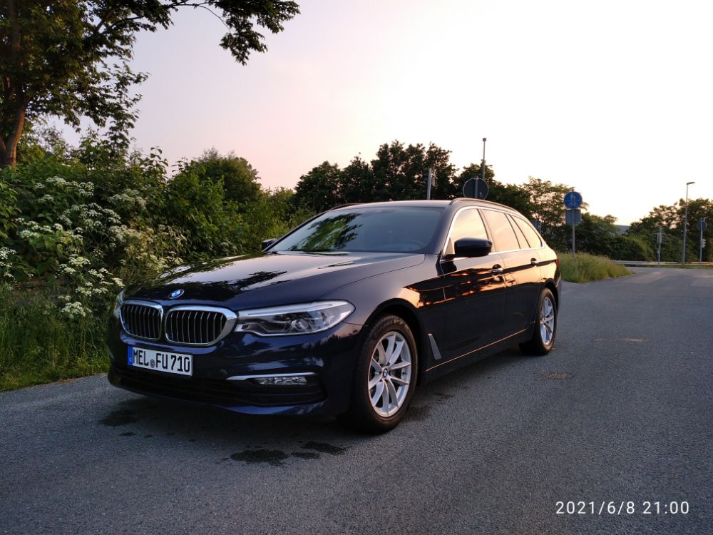 G31 Imperialblau Brillanteffekt - 5er BMW - G30 / G31 und M5