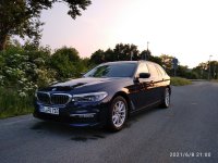 G31 Imperialblau Brillanteffekt - 5er BMW - G30 / G31 und M5 - IMG_20210608_210036.jpg