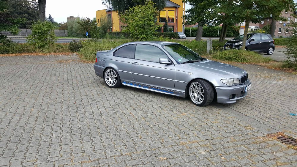 BMW 330CI //  grau // BBS // Coupe // stabil - 3er BMW - E46