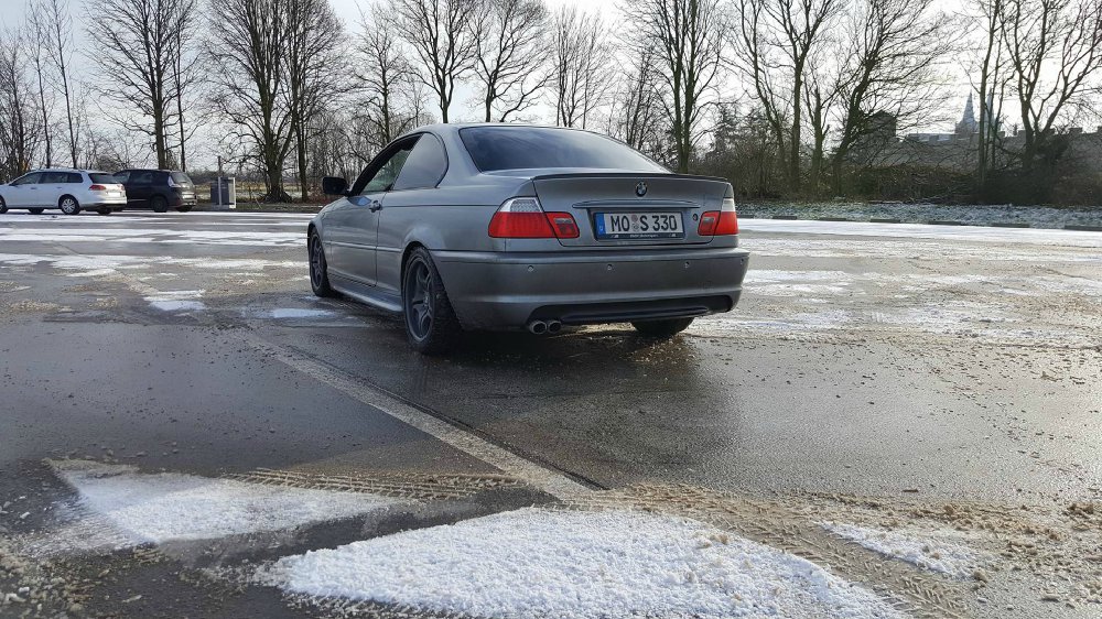 BMW 330CI //  grau // BBS // Coupe // stabil - 3er BMW - E46