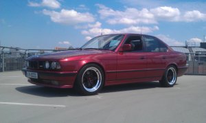 BMW E34 525i - 5er BMW - E34