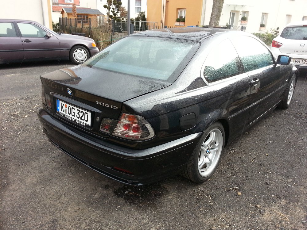 Mein Coupe E46 - 3er BMW - E46