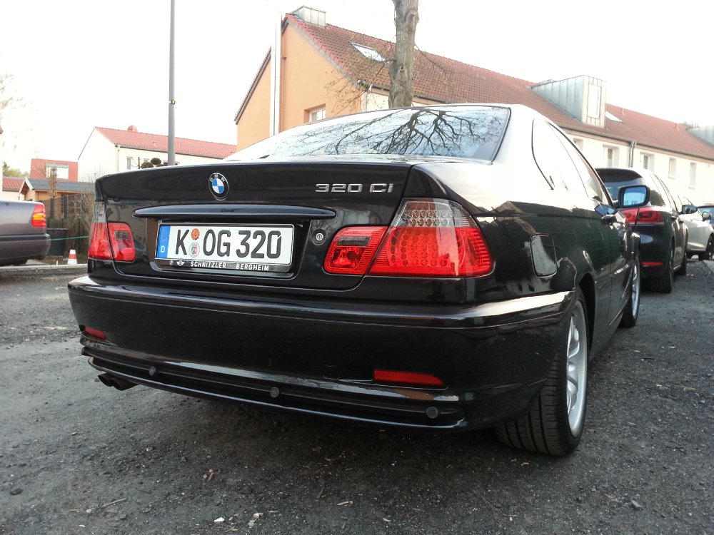 Mein Coupe E46 - 3er BMW - E46