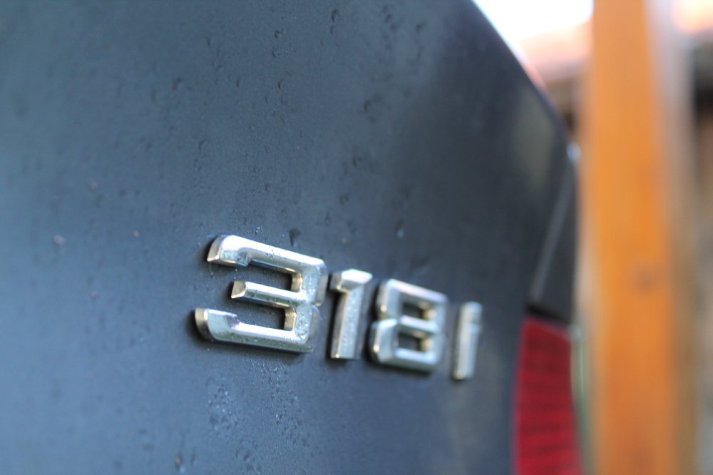 318i Limousine - 3er BMW - E46