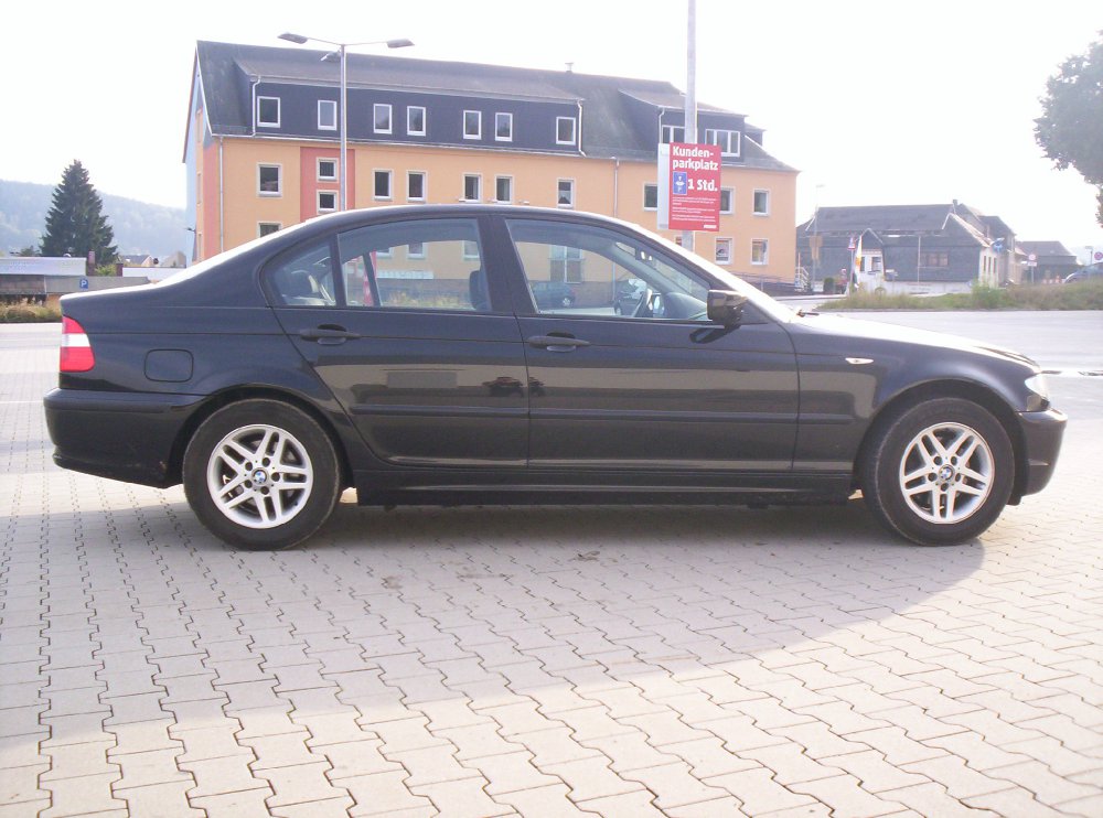E46, 316i Limousine - 3er BMW - E46