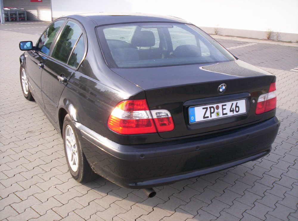 E46, 316i Limousine - 3er BMW - E46