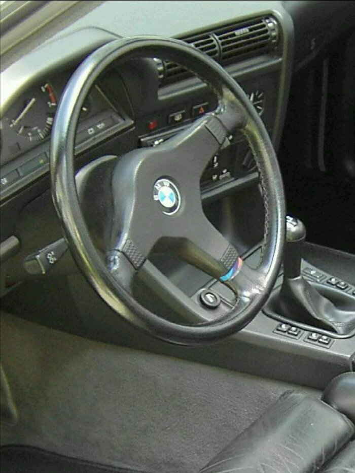 BLACKY mein Traum in schwarz - 3er BMW - E30