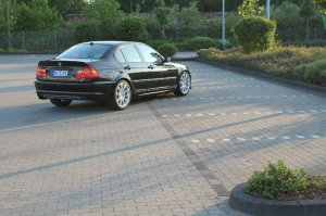 BMW 330 ///M " Old School - New School " - 3er BMW - E46