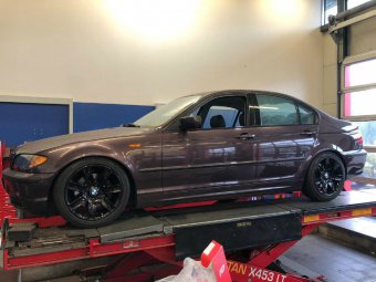 E46, 320d Dailycar - 3er BMW - E46