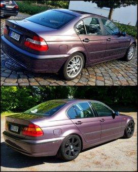 E46, 320d Dailycar - 3er BMW - E46