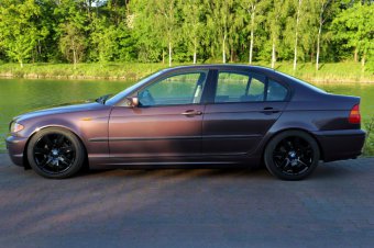 E46, 320d Dailycar - 3er BMW - E46