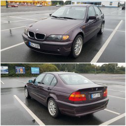 E46, 320d Dailycar - 3er BMW - E46