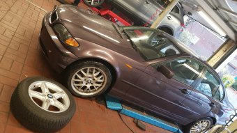 E46, 320d Dailycar - 3er BMW - E46