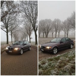 E46, 320d Dailycar - 3er BMW - E46