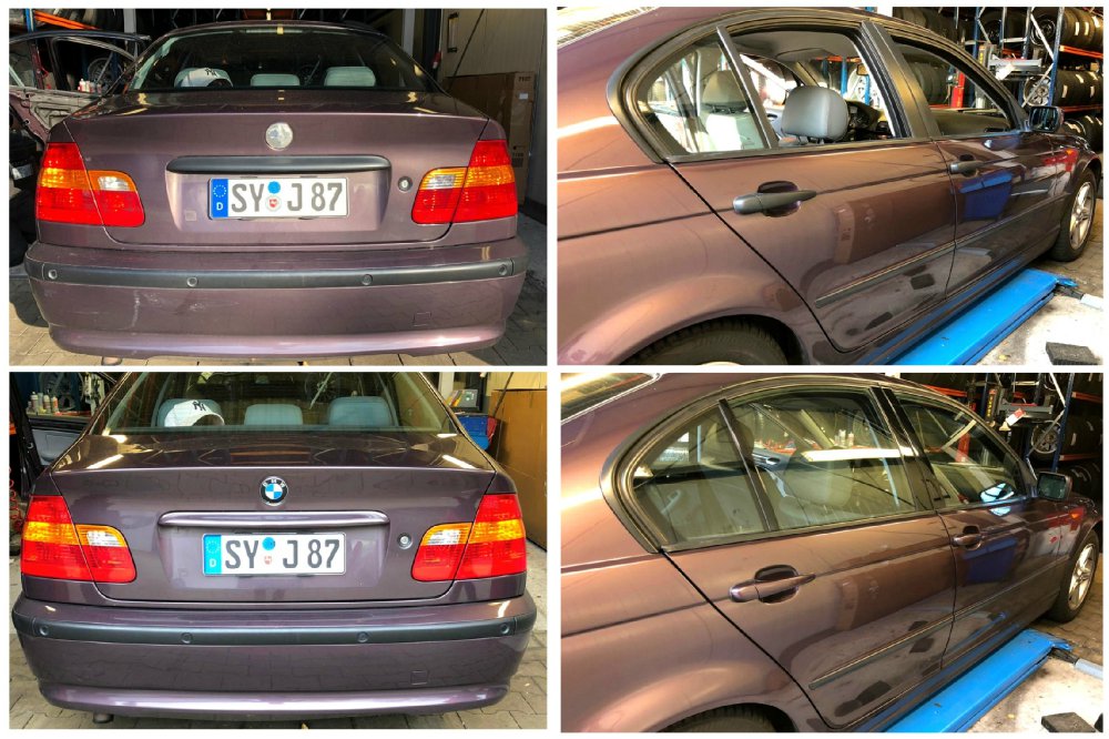 E46, 320d Dailycar - 3er BMW - E46