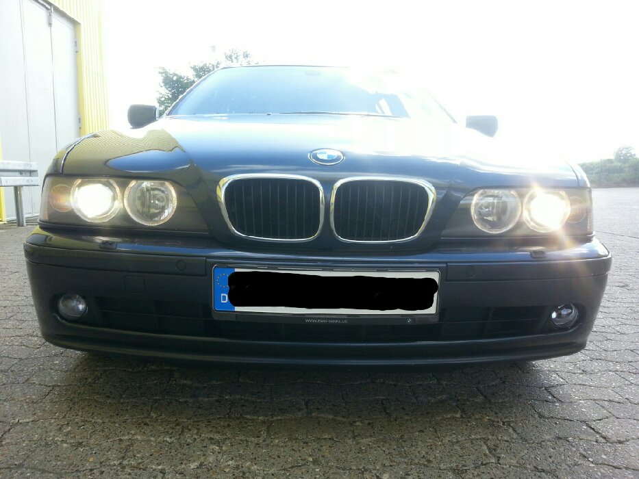 E39, 520i Touring - 5er BMW - E39