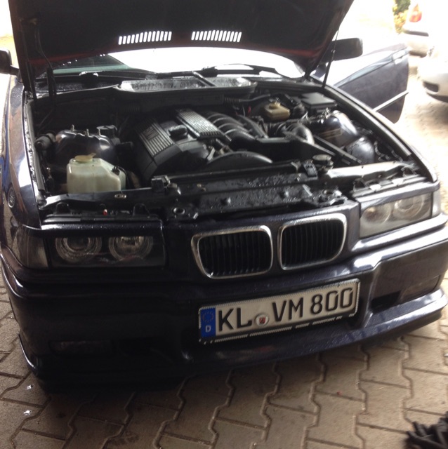 E36, 328 Cabrio - 3er BMW - E36