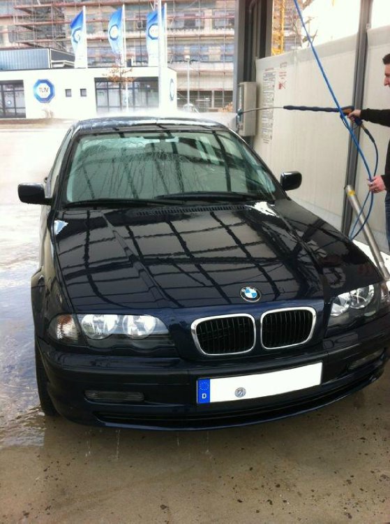 Anfang.... - 3er BMW - E46