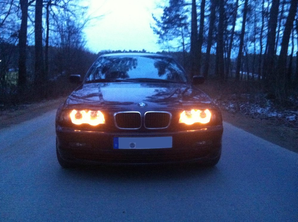 Anfang.... - 3er BMW - E46