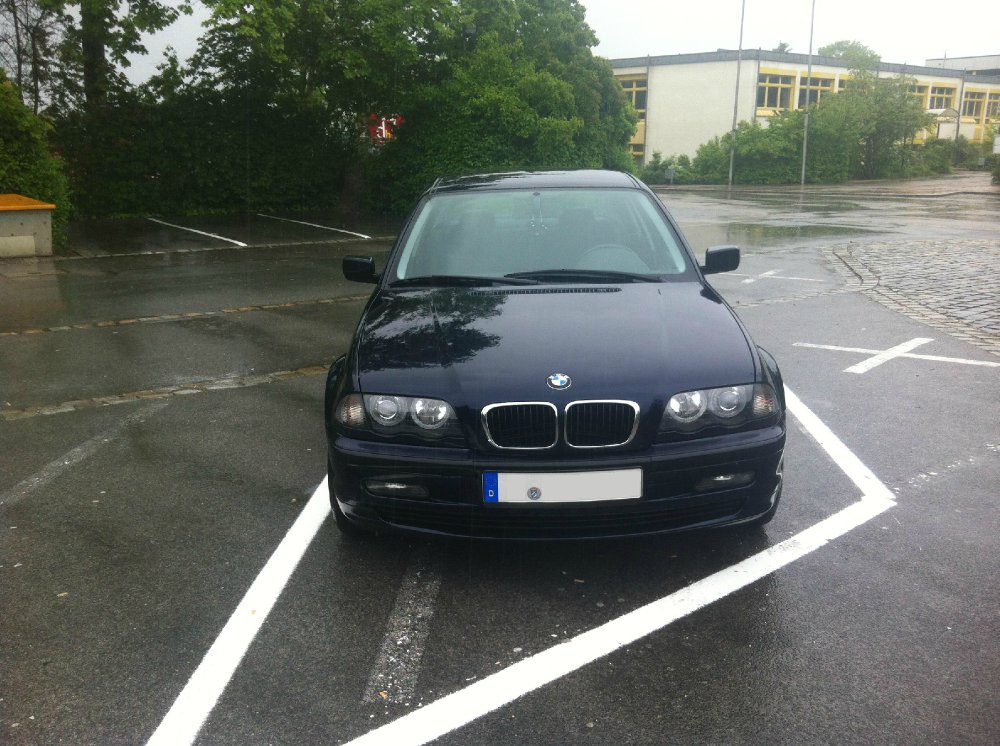 Anfang.... - 3er BMW - E46