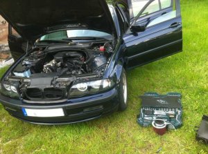 Anfang.... - 3er BMW - E46