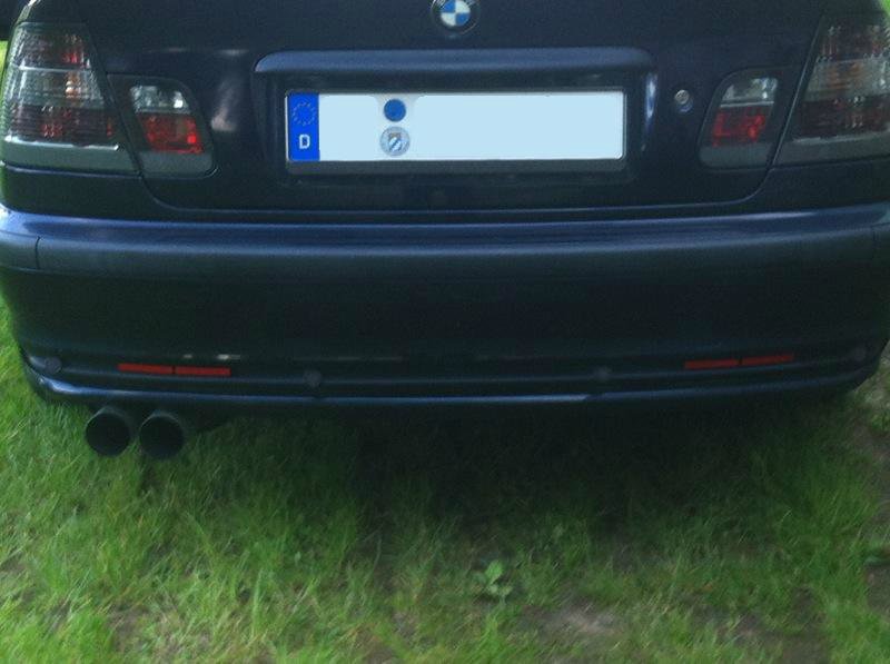 Anfang.... - 3er BMW - E46