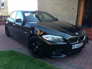 BMW F10 520d M5 Umbau - 5er BMW - F10 / F11 / F07 BMW F10 520d M5 Umbau - 5er BMW - F10 / F11 / F07