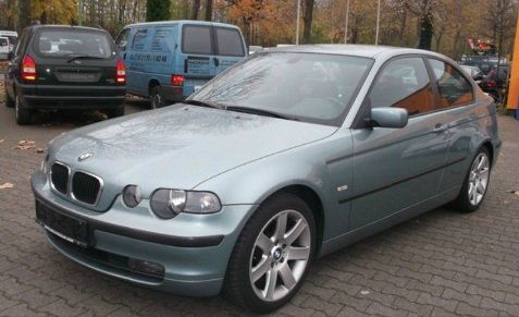 E46Compact 318ti (graugrn metallic) - 3er BMW - E46