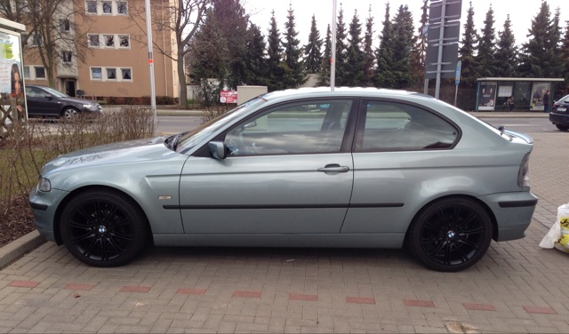 E46Compact 318ti (graugrn metallic) - 3er BMW - E46