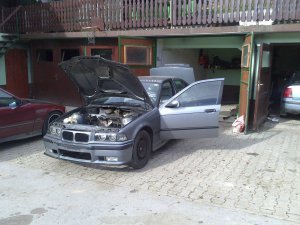 e36 328i sport  full rebuild Sierrarot project - 3er BMW - E36