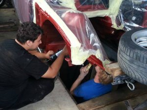 e36 328i sport  full rebuild Sierrarot project - 3er BMW - E36